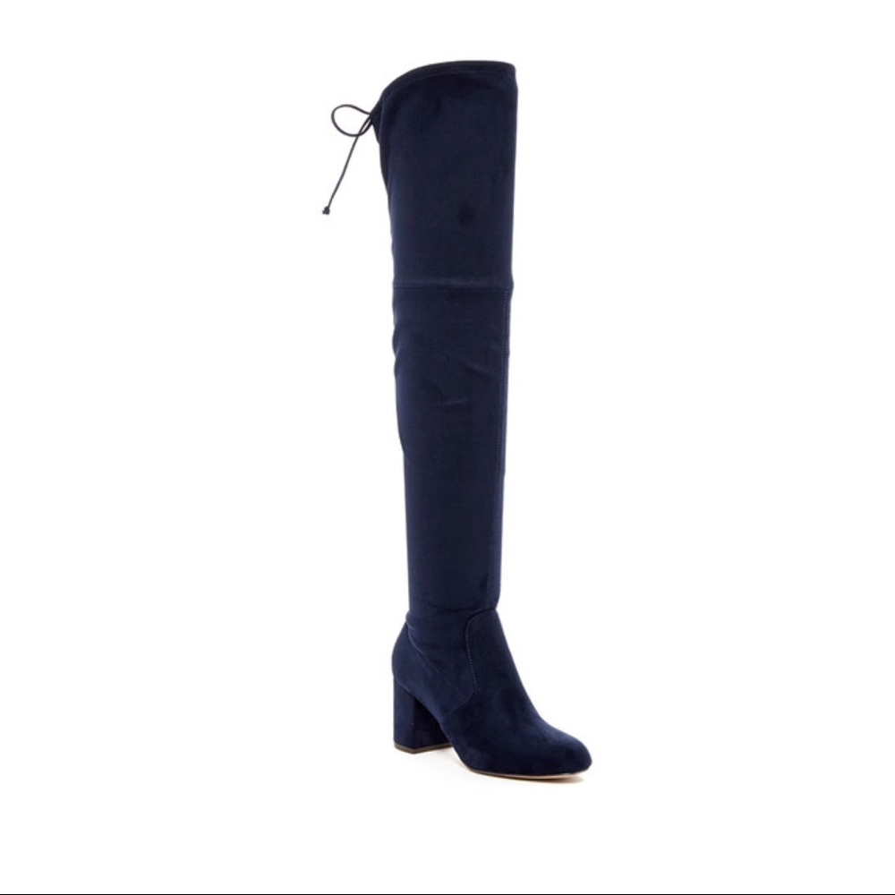 ❤️SIZE 7.5 Charles David Owen Over the Knee Boots - Picture 5 of 8